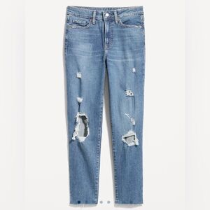 Old Navy OG High Rise Straight Jeans